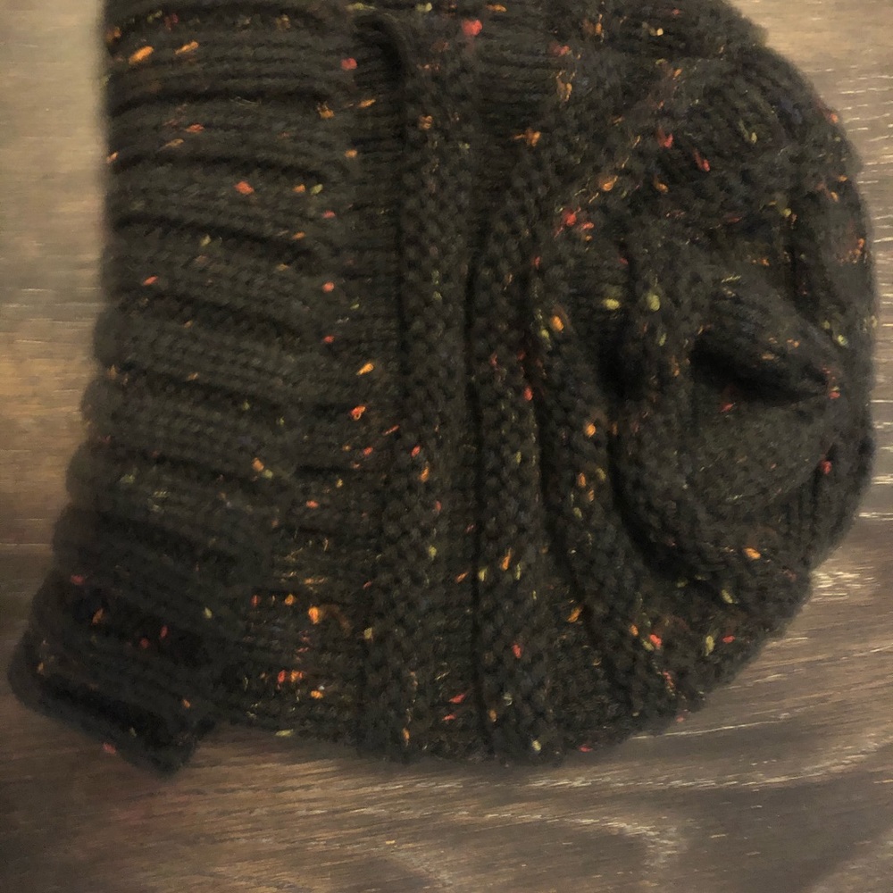 New hat.  One size fits all.